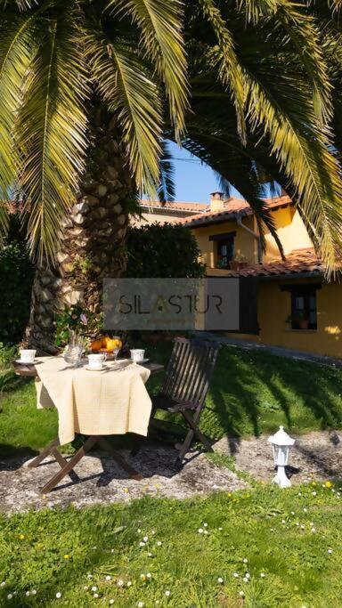 La Casona Del Cura I By Silastur Pravia Exterior photo